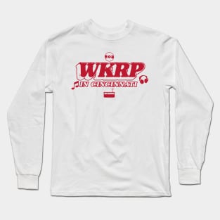 WKRP Long Sleeve T-Shirt